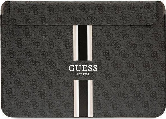 Etui Guess Guess Sleeve GUCS14P4RPSK 14" czarny/ black 4G Printed Stripes