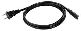 Zebra 50-16000-182R kabel zasilające Czarny