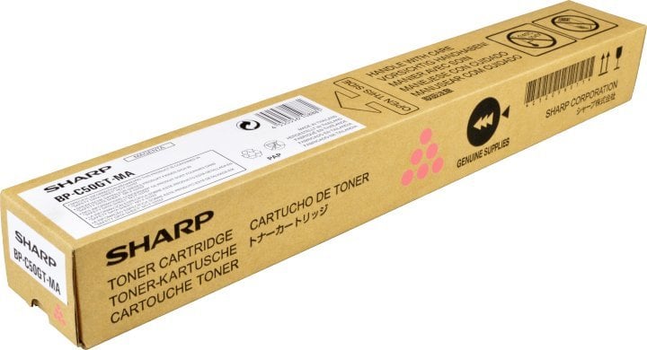 Toner Sharp Sharp Toner BP-C50GTMA 8K Magenta BP-C533WR/BP-C533WD/BP-C542WD