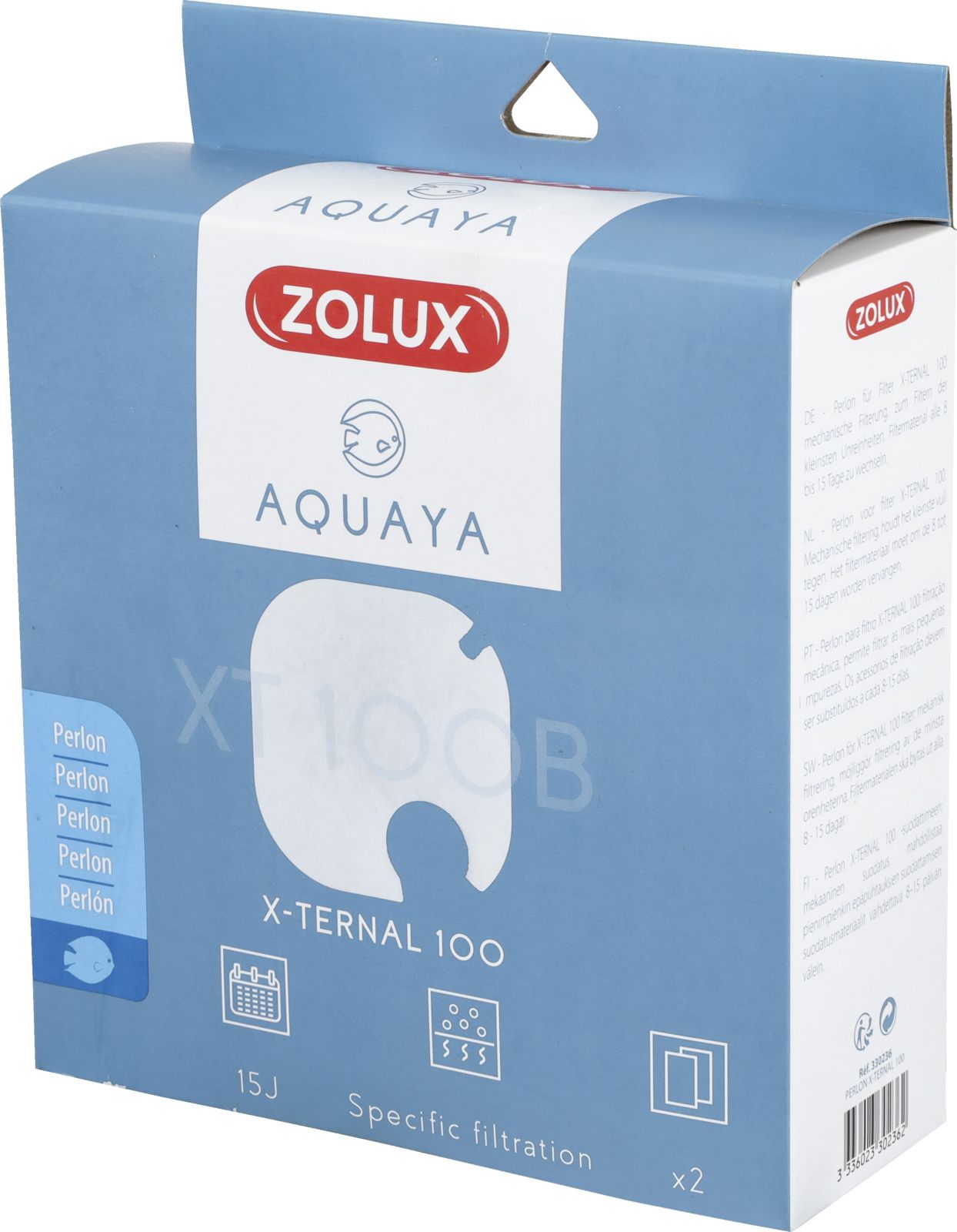 Zolux AQUAYA Wkład Perlon Xternal 100