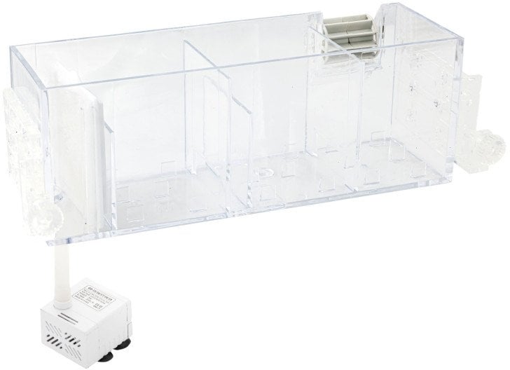 Aqua Natura, filtr g�rny, do akwarium, trzy komory, 242x105x80mm