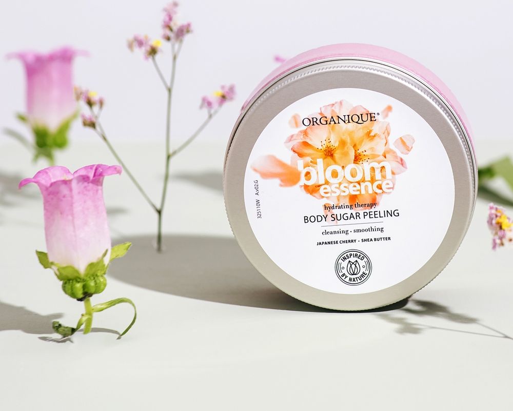 Organique Bloom Essence Peeling cukrowy do ciała 200ml