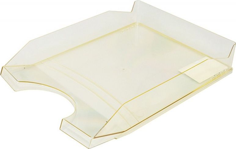 Office Products Szufladka na biurko OFFICE PRODUCTS, polistyren/PP, A4, transparentna żółta