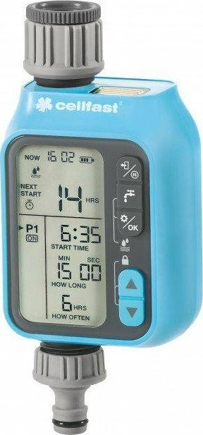 Cellfast Elektroniczny sterownik nawadniania Cellfast Chronos