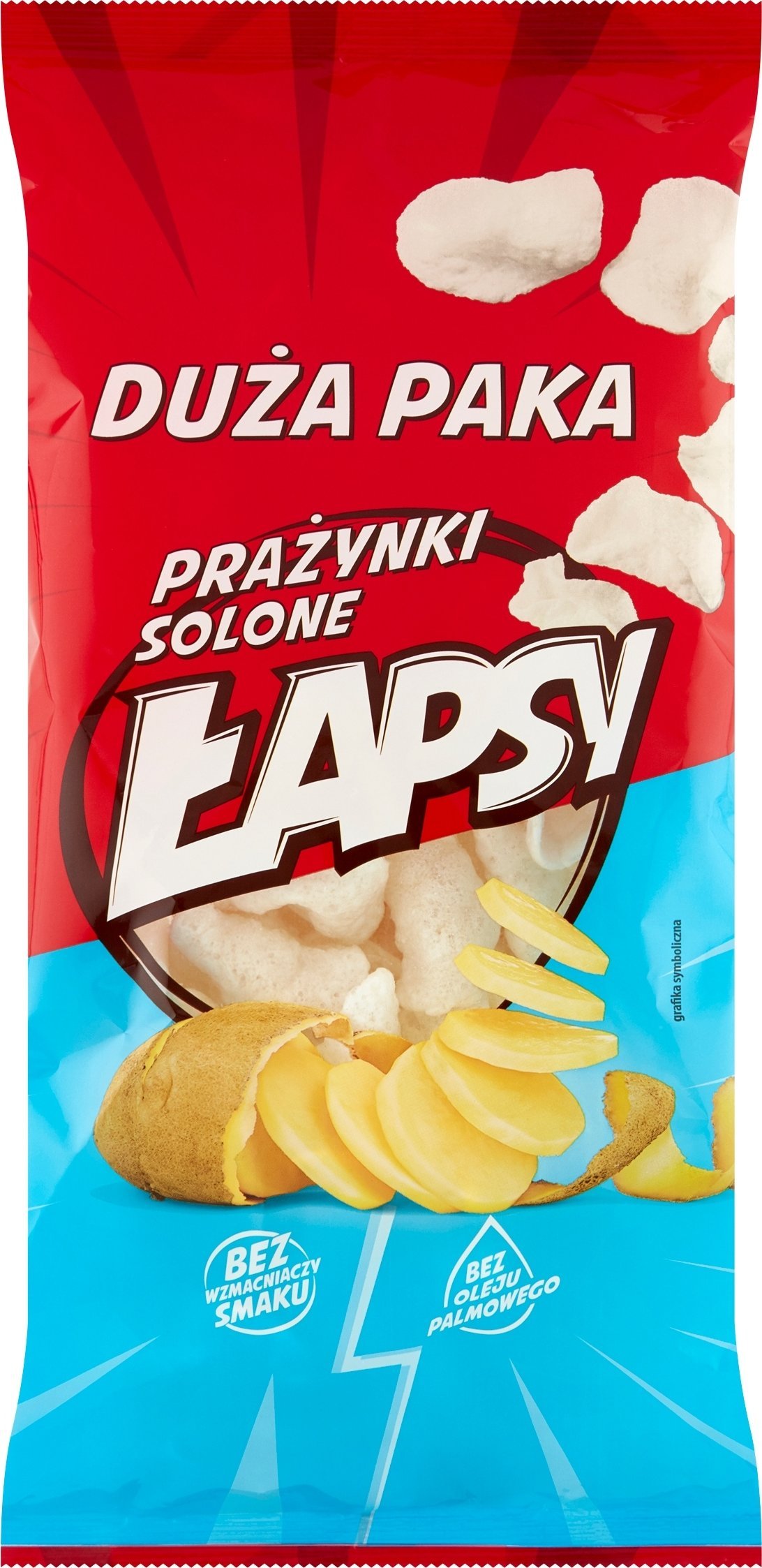 TBM ŁAPSY PRAŻYNKI TRADYCYJNE 110G