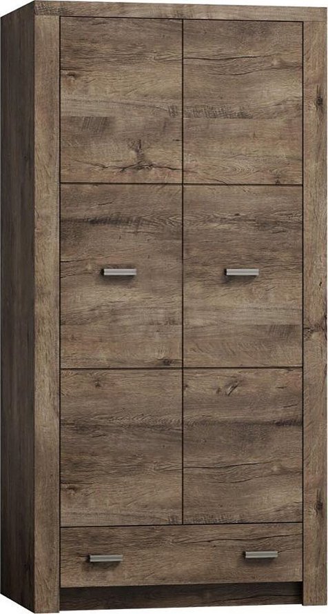 Elior Szafa dwudrzwiowa jesion ciemny - Dagna 2X