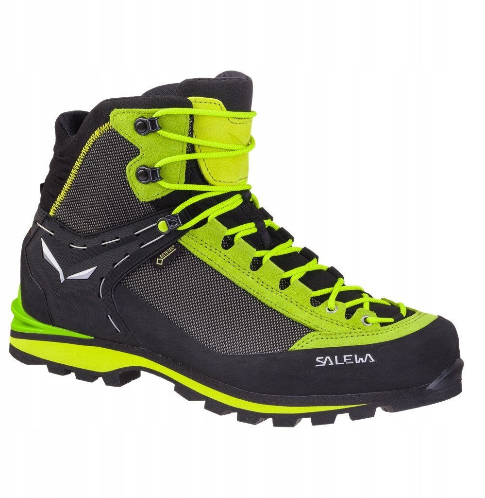 Buty Salewa Crow GTX - cactus/sulphur spring