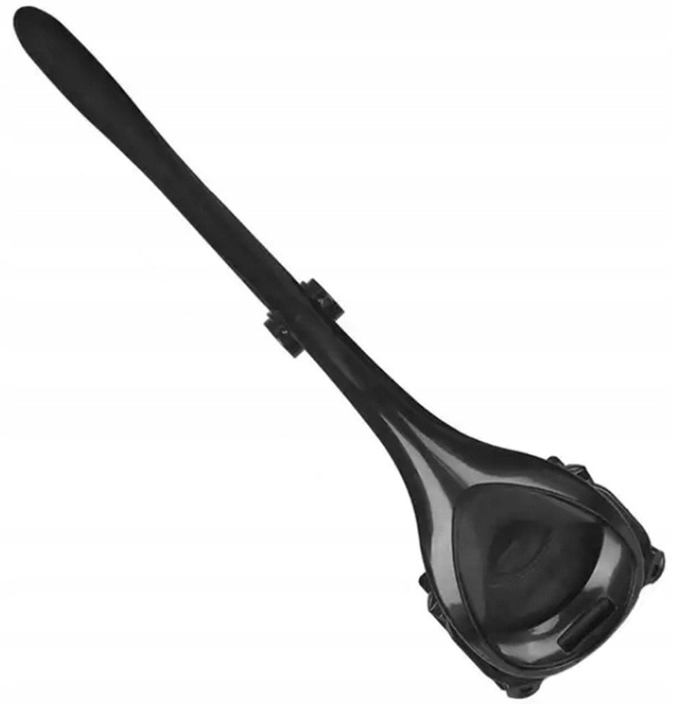Składana MASZYNKA do Golenia Pleców Ręczna 40cm czarna DA114