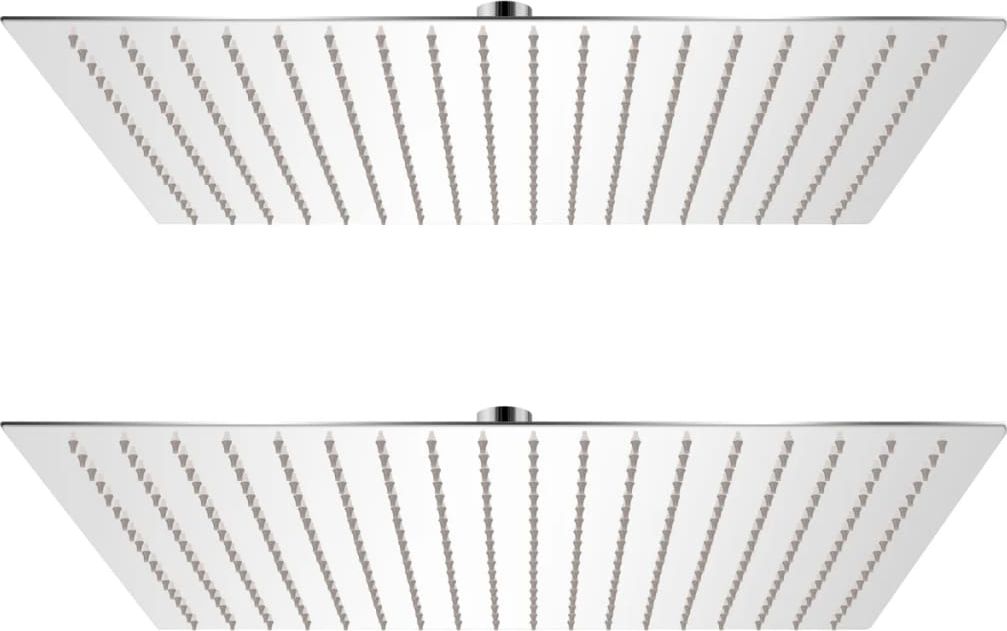 Deszczownica vidaXL klasyczna 1-funkcyjna chrom (275943)