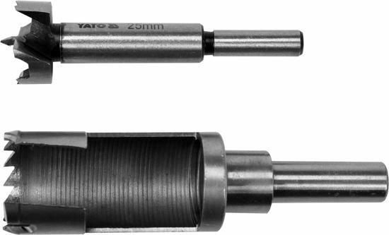 Yato YATO FLEKOWNIK-SĘKOWNIK DO DREWNA 25mm 2szt YT-33832