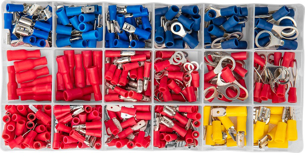 Neo konektory elektryczne zestaw 415 sztuk (01-535)