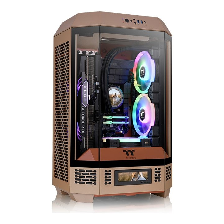 Obudowa Thermaltake The Tower 300 brązowa (CA-1Y4-00SGWN-00)