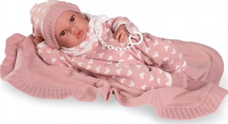 Lalka Erika z kocykiem Antonio Juan 50418