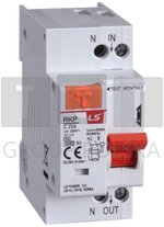 RKP 1P+N B32A 30mA Wyłącznik różnicowo-nadprądowy 2P B 32A 0,03A RKP 1P+N B32A 30mA