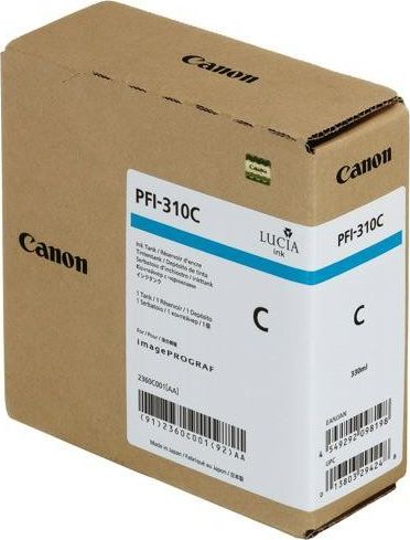 Tusz Canon Canon Tusz PFI310C Cyan 330 ml