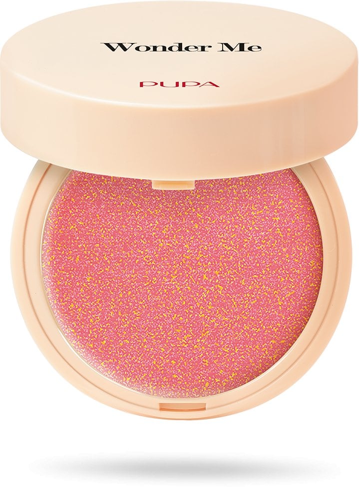 PUPA_Wonder Me Blush róż do policzków 001 Thrill Me 4g