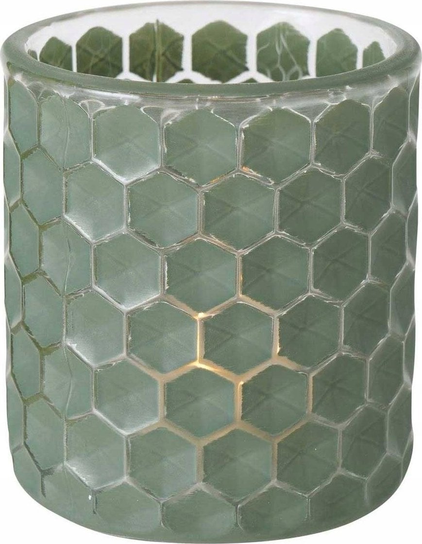 Boltze Świecznik mozaika DUSTIN, Ø 8 cm