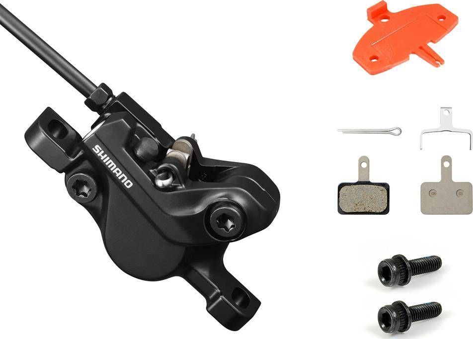 Shimano Zacisk hamulca tarczowego Shimano BR-MT500 hydrauliczny uniwersalny