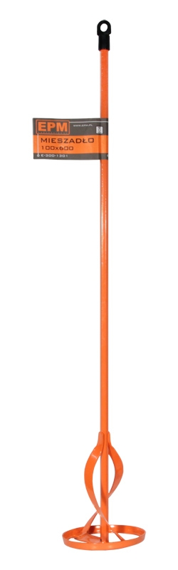 EPM Mieszadło do farb, lakierow, bejc 100x600x10mm E-300-1301