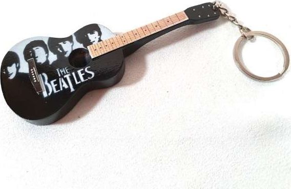 Breloczek Giftdeco Breloczek - gitara The Beatles z drewna i metalu
