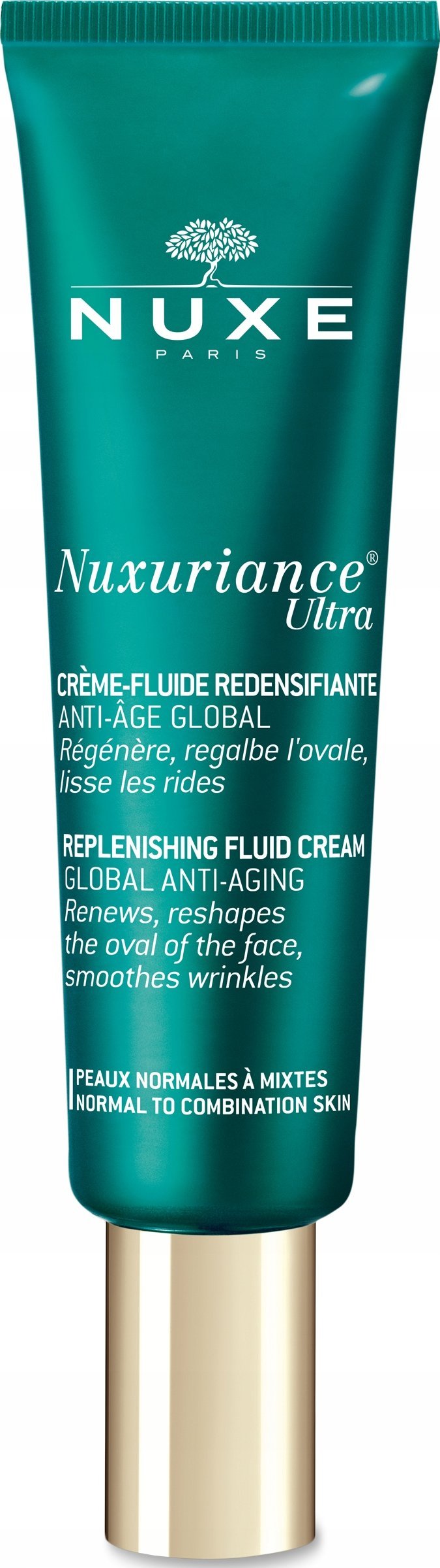 Nuxe Nuxuriance Ultra Krem przeciwstarzeniowy dla skóry mieszanej 50 ml