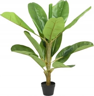 Kaemingk Bananowiec w doniczce sztuczna roślina dekoracyjna 60x120 cm