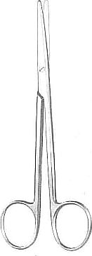 Ratujesz Nożyczki operacyjne typ Nelson-Metzenbaum 23 cm