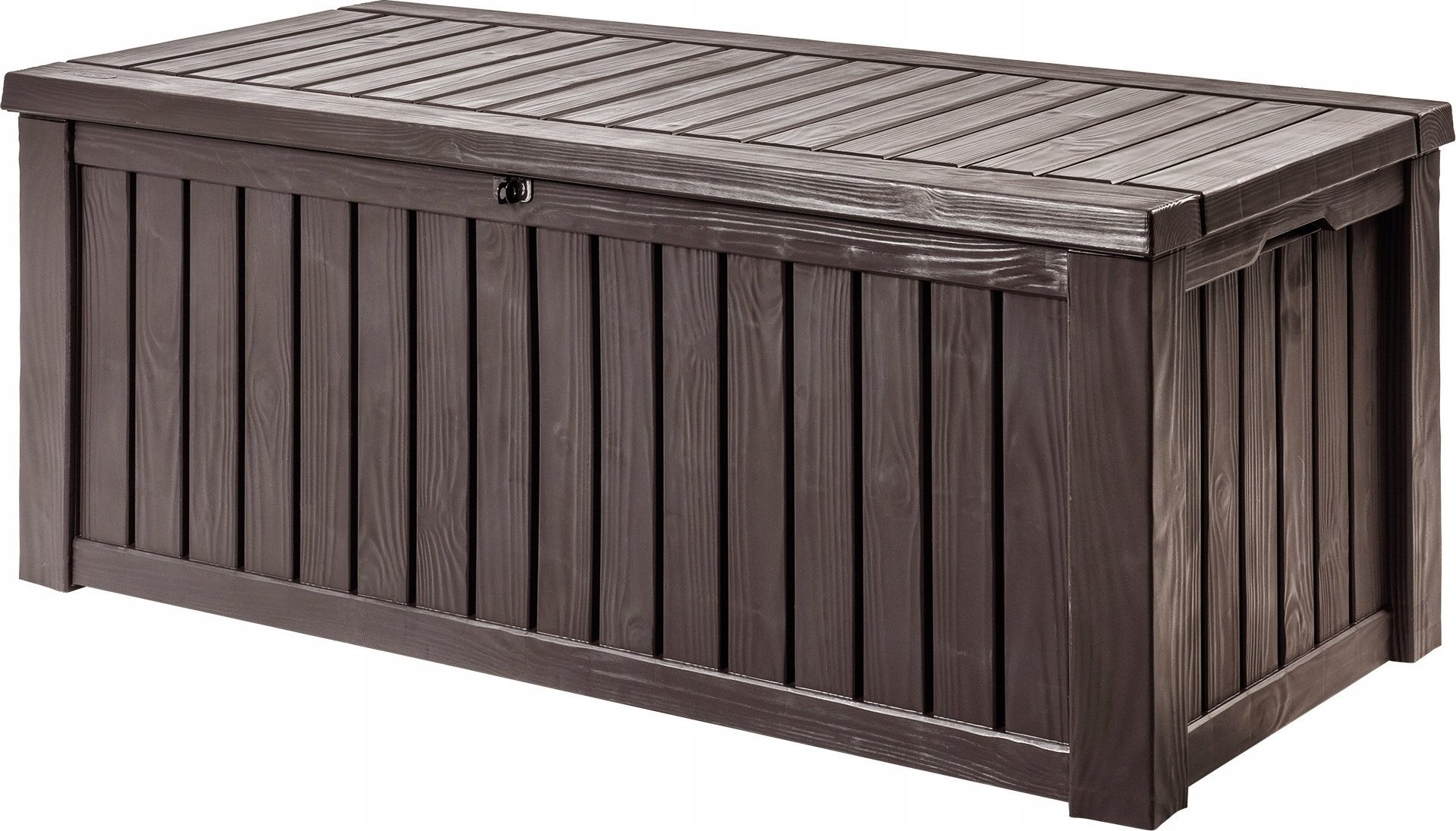 Skrzynia ogrodowa Kadax Skrzynia Balkonowa Siedzisko Pojemnik Kufer 570L