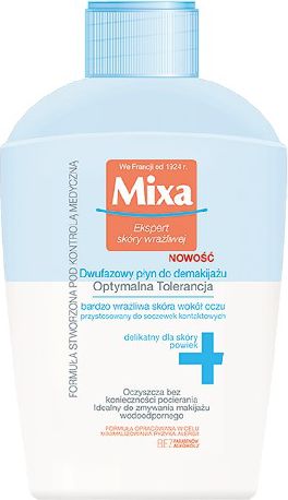 Mixa Płyn dwufazowy do demakijażu 125ml