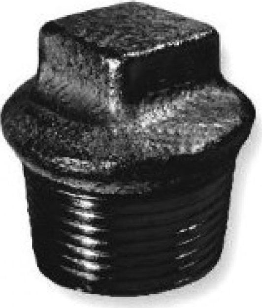 Odlewnia Zawiercie Korek czarny T9 - 2 1/2" (k.30) - 5907791613127