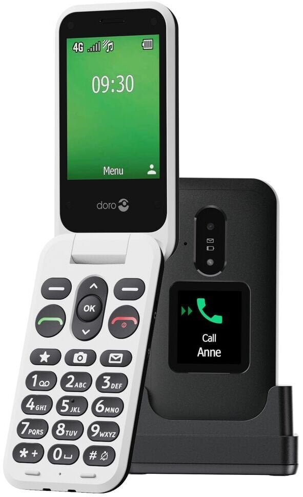 Telefon komórkowy Doro Leva E30 LTE (black)