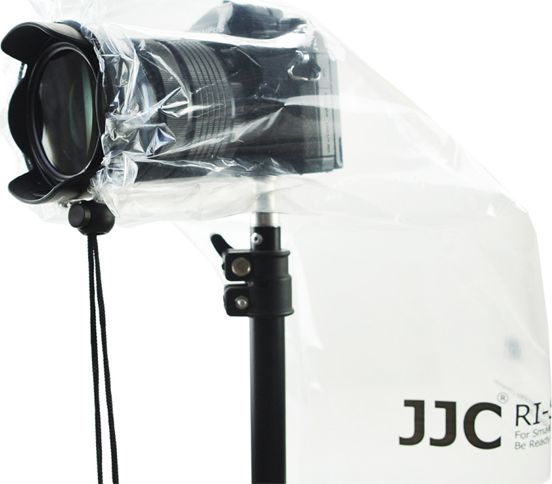 JJC Pokrowiec Przeciwdeszczowy Do Bezlusterkowców - Uniwersalny