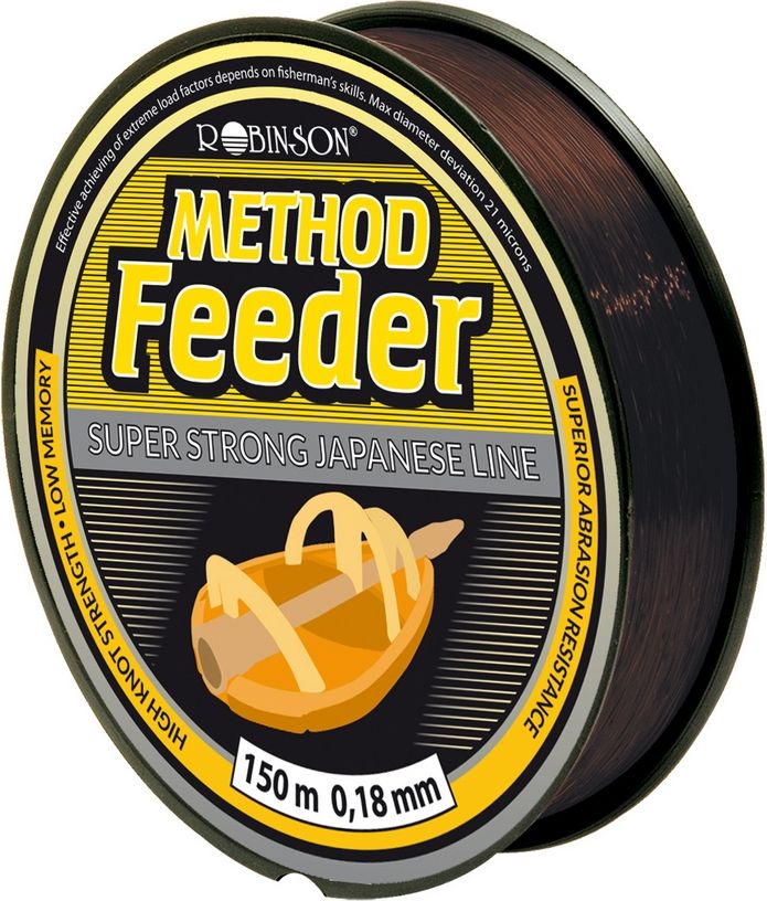 Robinson Żyłka Method Feeder 0.18mm 150m (55-SF-118)