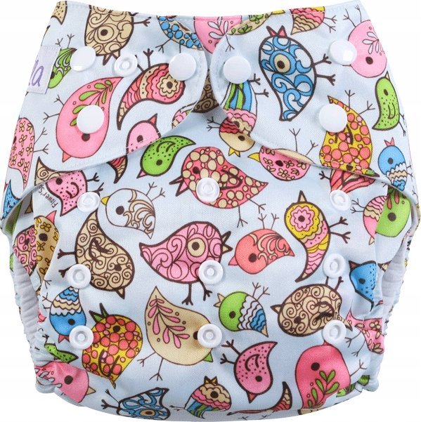 Simed SIMED PIELUSZKA Z KIESZONKĄ PTASZKI