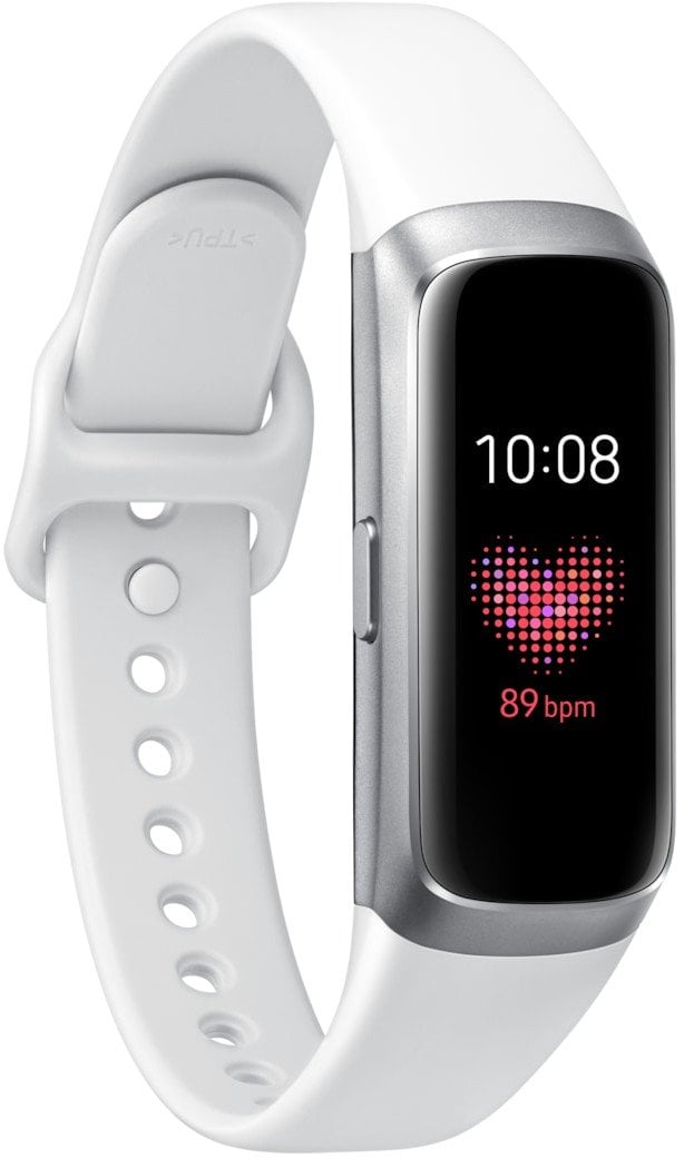 Samsung Galaxy Fit Silver Fitness Activity Tracker