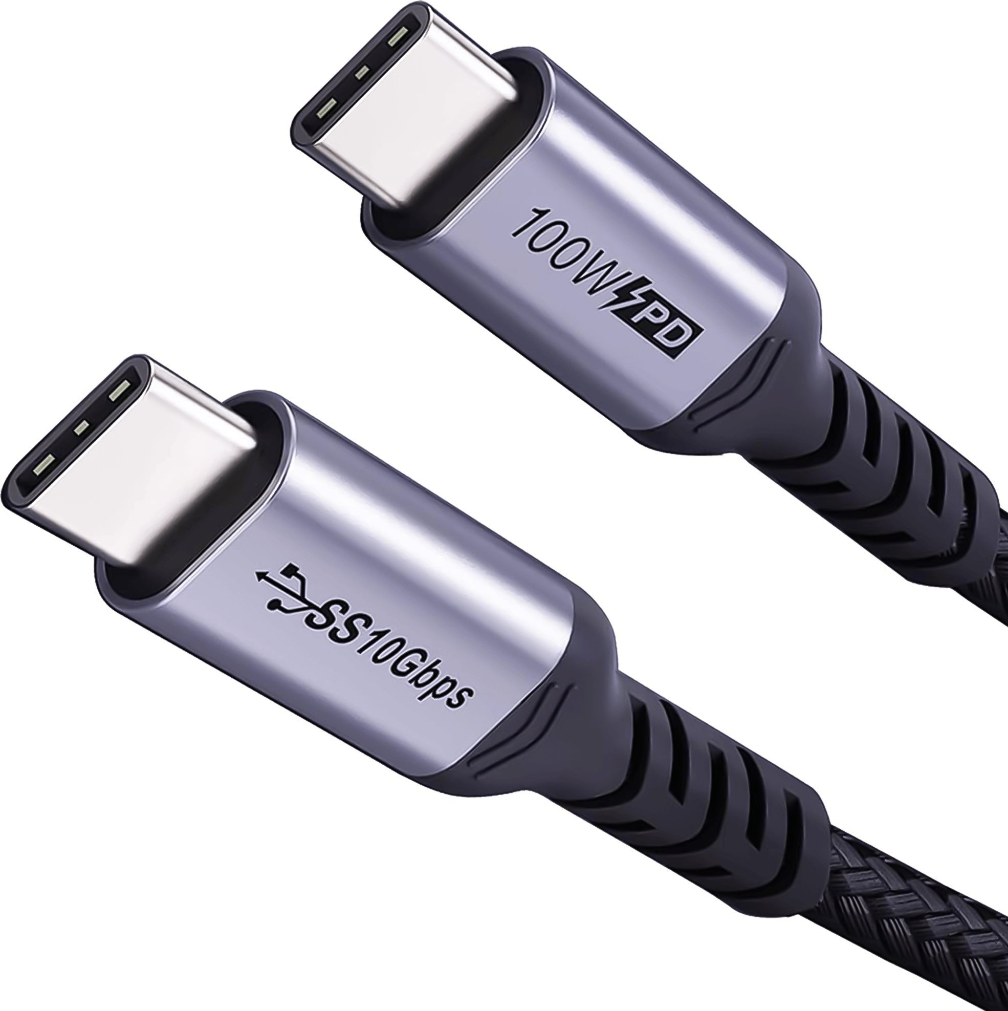 Kabel USB Reagle USB-C - USB-C 3 m Czarny
