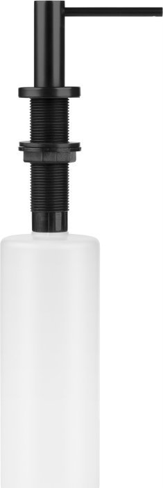 Dozownik do mydła Invena ISSA czarny