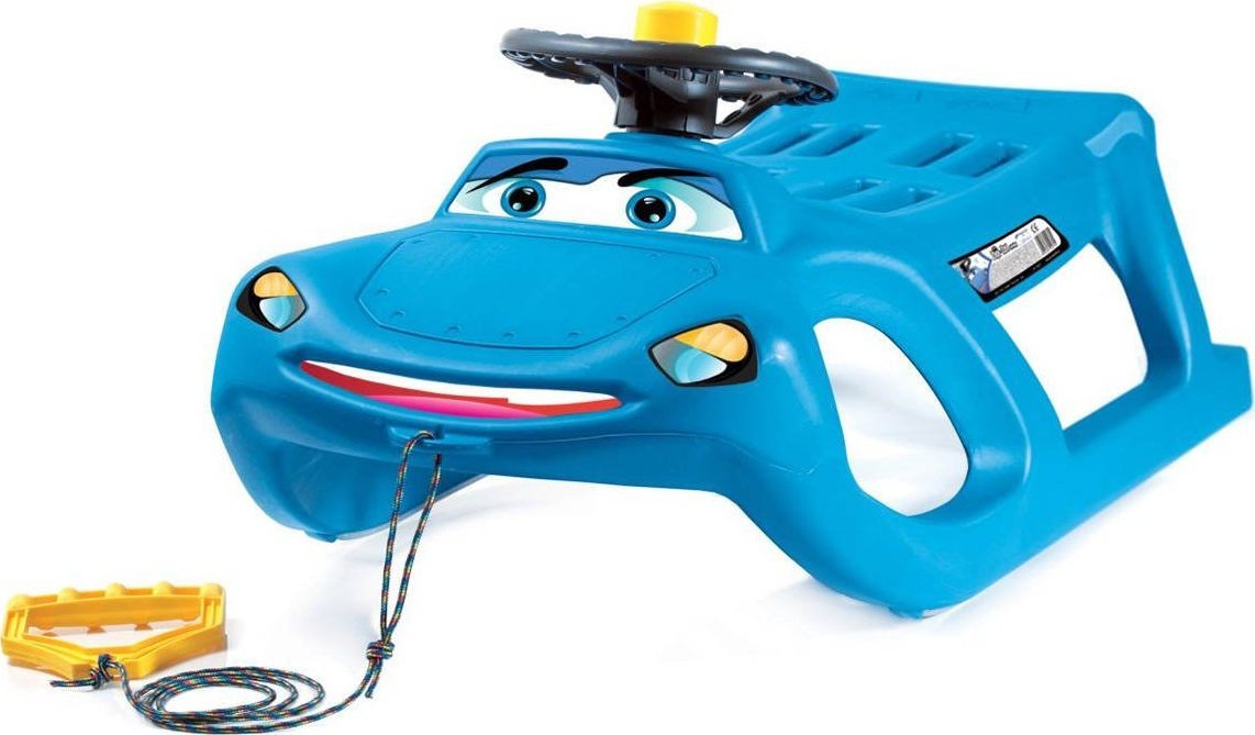 Sanki Zigi-Zet Control niebieski Uniwersalny