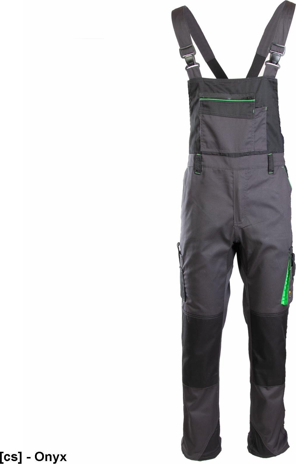 Polstar A7OG - SEVEN KINGS SPODNIE OGRODNICZKI ONYX 44