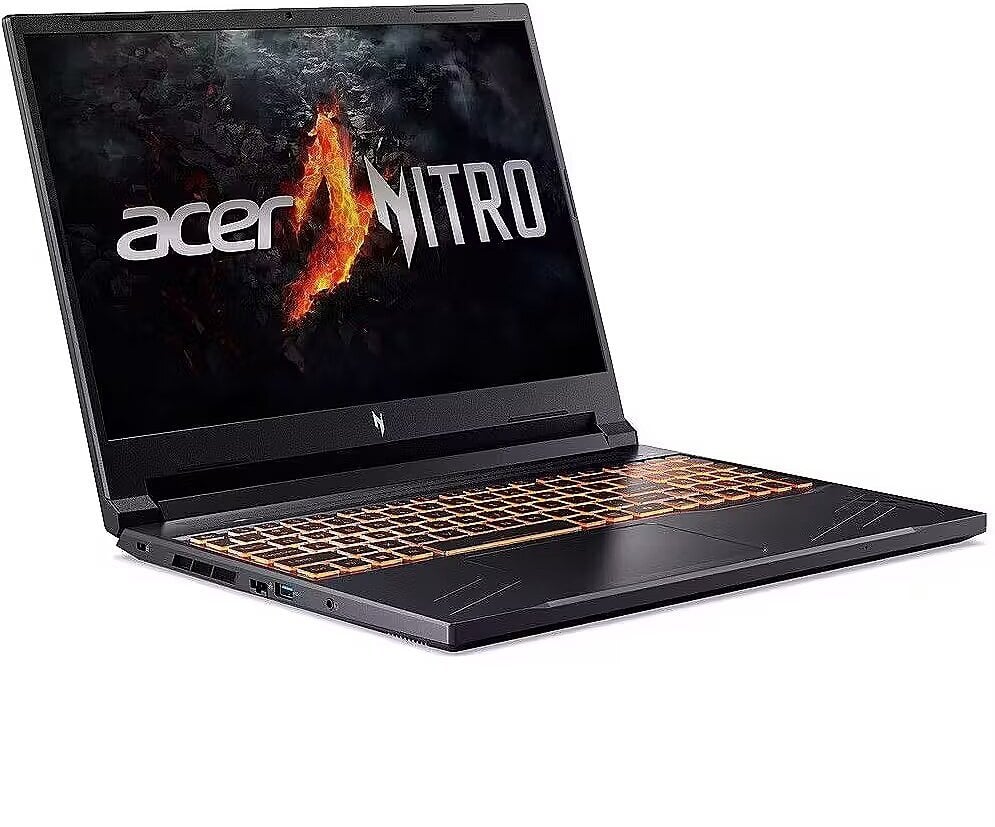 Laptop Acer Nitro V 16 - Ryzen 5 8645HS | 16" | 64GB | 2TB | Win11 | RTX 4050