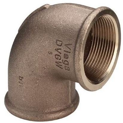 Viega Kolanko 90° GW3/4" brąz - 269258