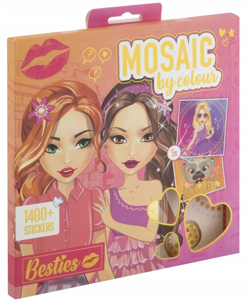 CCG Besties mozaika kolor21x21 5ark.1400nakl 26425