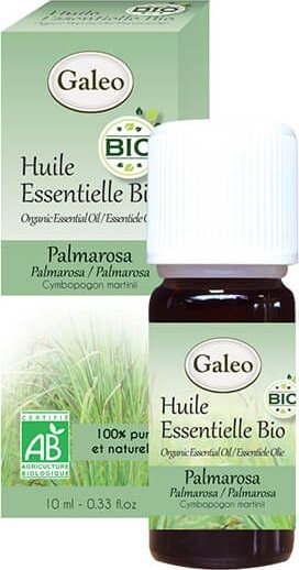 Galeo Olejek eteryczny BIO z palczatki imbirowej Galeo 10 ml