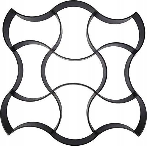 Korbi FORMA KAMIENIA KOSTKI BRUKOWEJ BETON MATRYCA 50x50