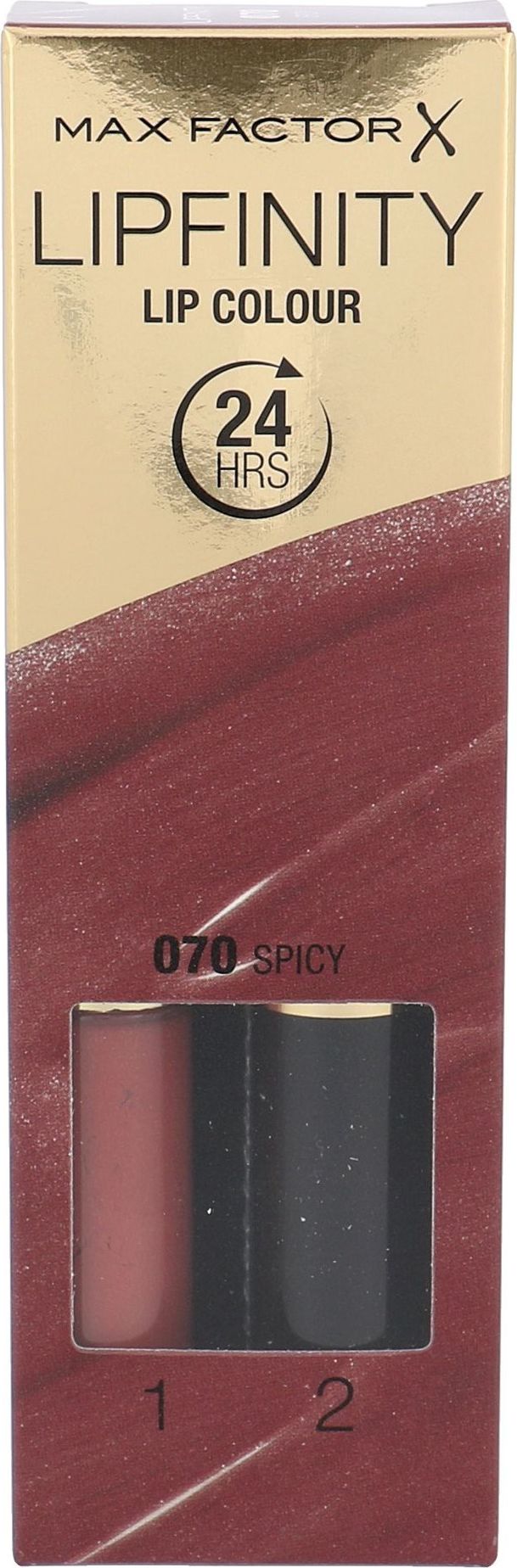 MAX FACTOR Max Factor Lipfinity Lip Colour Pomadka 4,2g 070 Spicy