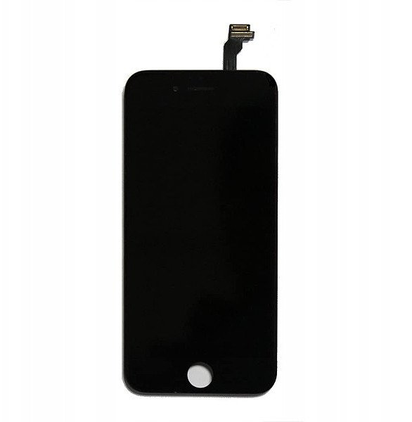 MODUŁ WYŚWIETLACZ LCD + DIGITIZER IPHONE 6 CZARNY EKRAN DOTYKOWY DIGI DOTYK 6G ESR>
