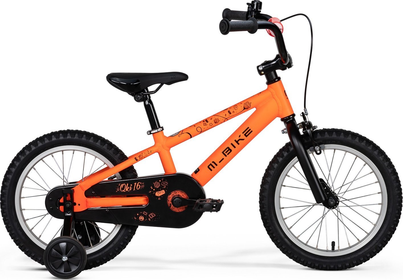 M-bike MERIDA M-BIKE QKI 16" NEON ORANGE