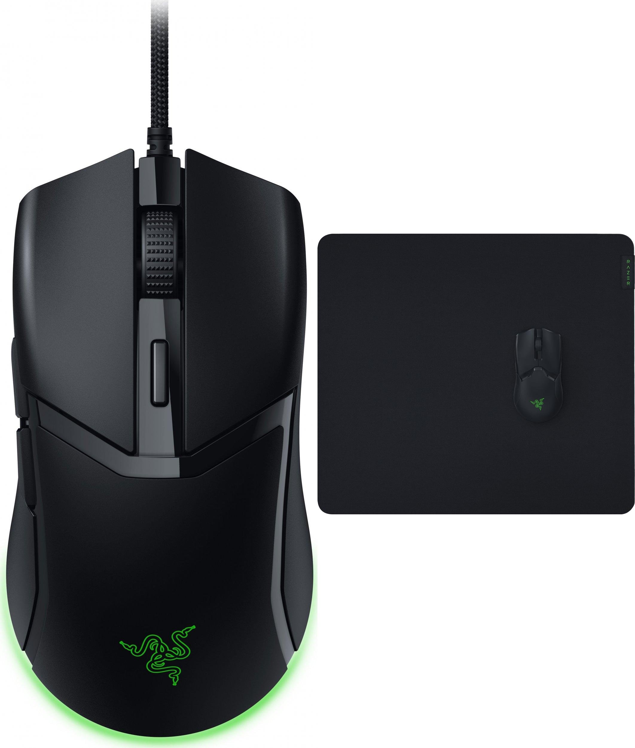 Mysz Razer Cobra (RZ01-04650100-R3M1) + Podkładka Razer Gigantus V2 L (RZ02-03330300-R3M1)