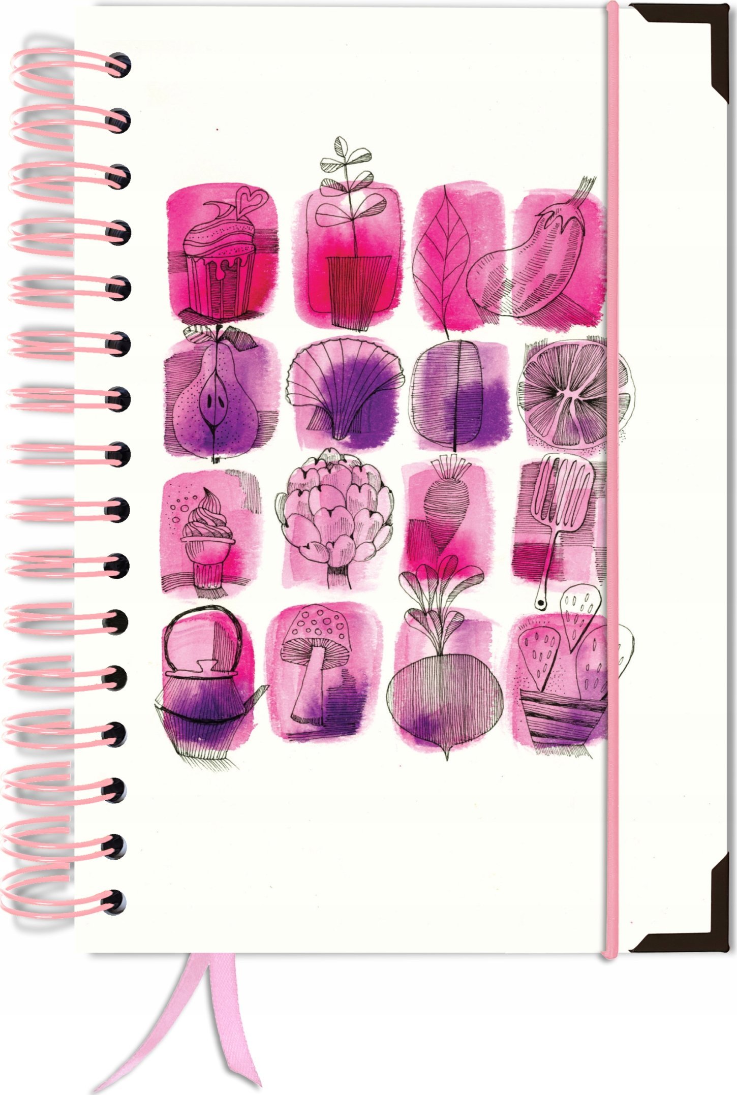 TadaPlanner Notes czyste kartki zeszyt A5 pamiętnik notatnik