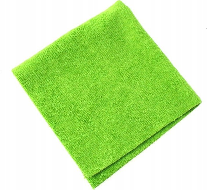 DWR Daniel Washington Czerwona mikrofibra cięta laserowo 40x40cm (Mikrofibra)